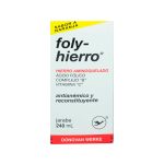 Imagen de FOLY HIERRO JARABE X 240 ML