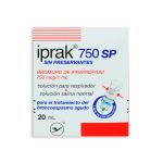 Imagen de IPRAK 750 * 20 ML