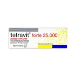 Imagen de TETRAVIT FORTE 25000*1 AMPOLLA 3ML