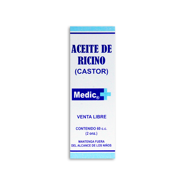 Imagen de ACEITE DE RICINO **DLD** X 1 OZ