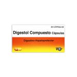 Imagen de DIGESTOL COMPUESTO X 30 CAPSULAS