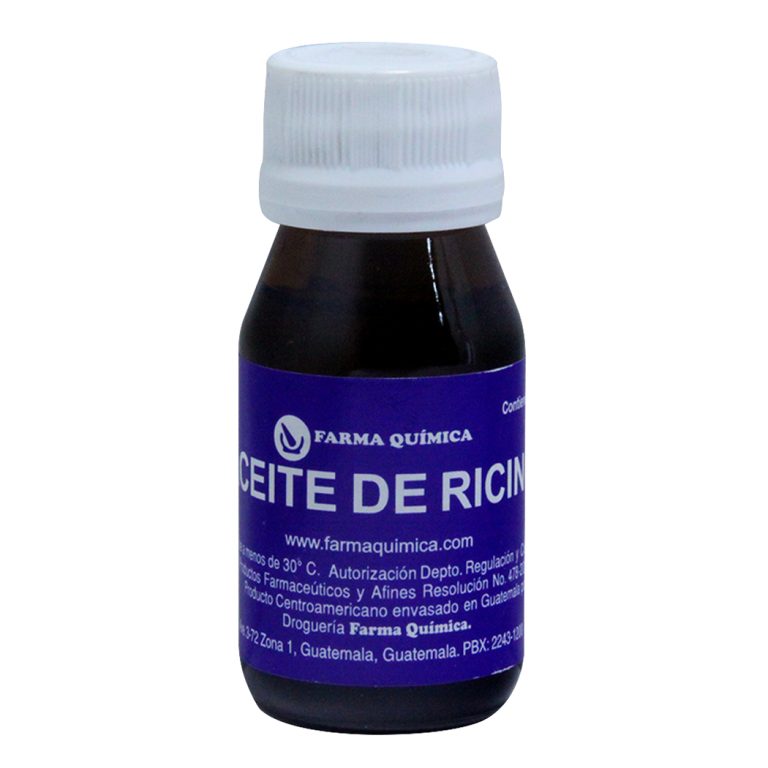 Imagen de ACEITE DE RICINO 30 ML FARMAQUIMICA