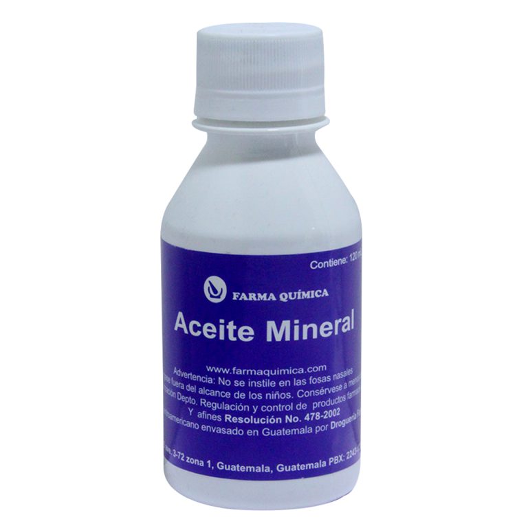 Imagen de ACEITE MINERAL **FQ** 120 ML