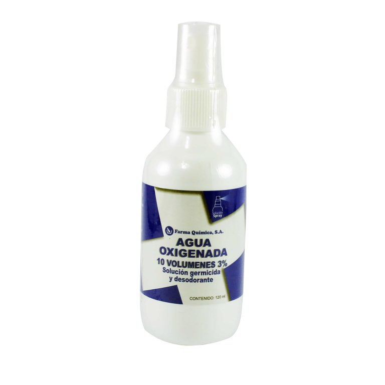 Imagen de AGUA OXIGENADA SPRAY **FQ** 120 ML