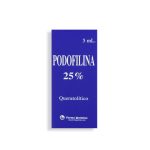 Imagen de PODOFILINA 25% **FQ** 5 ML
