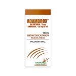 Imagen de ADAMBROX JARABE * 120 ML