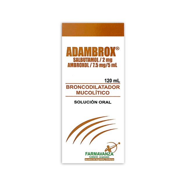 Imagen de ADAMBROX JARABE * 120 ML