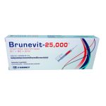 Imagen de BRUNEVIT 25,000 * 1 AMP