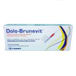 Imagen de DOLO BRUNEVIT 1ML MAS 2ML