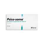Imagen de PSICO SOMA 0.150 G * 30 COMPRIMIDOS
