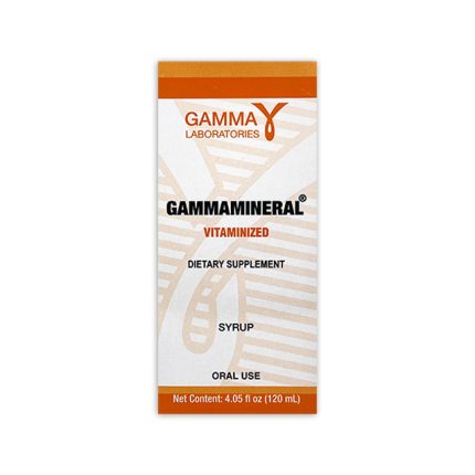 Imagen de GAMMAMINERAL VITAMINADO JARABE X 120 ML