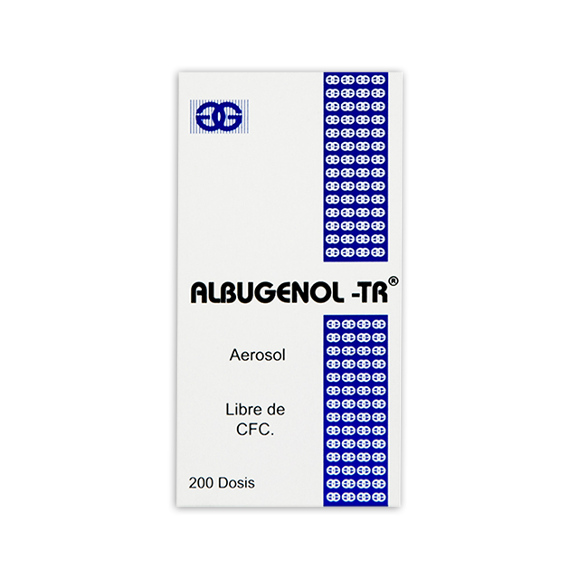 Imagen de ALBUGENOL TR INHALADOR 200 DOSIS