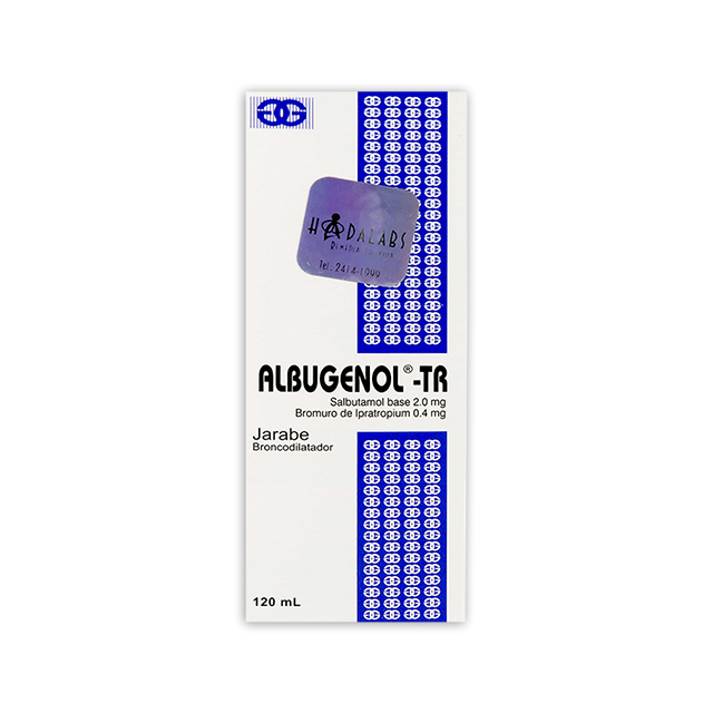 Imagen de ALBUGENOL TR JARABE 120 ML