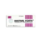 Imagen de AMITRAL FORTE * 30 TAB