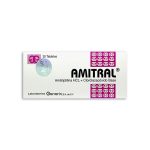 Imagen de AMITRAL SIMPLE * 30 TAB