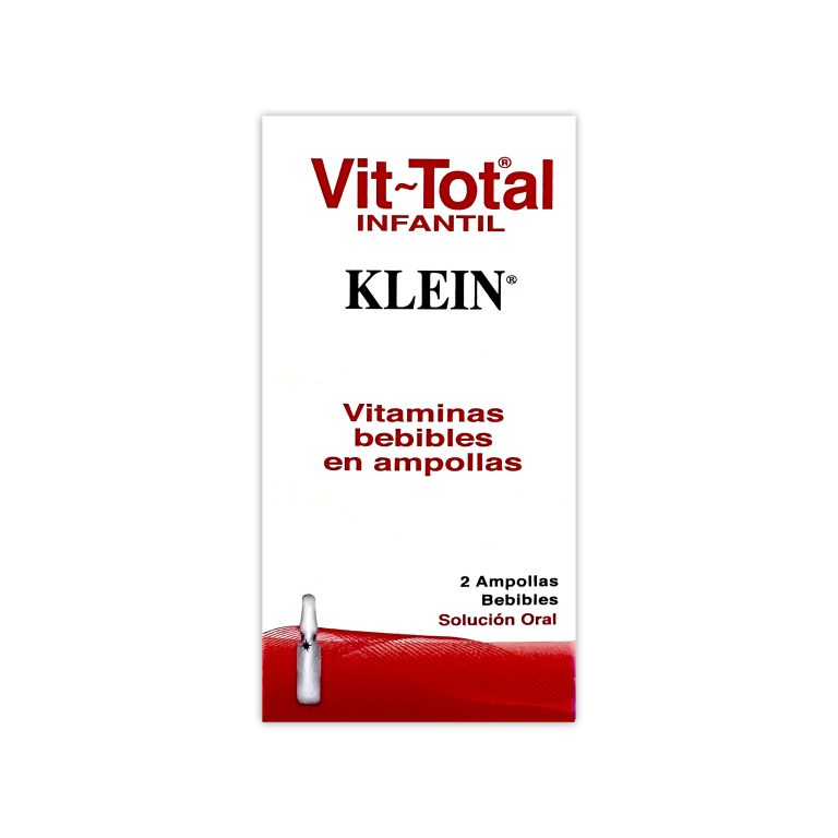 Imagen de VIT TOTAL INFANTIL X 2 AMPOLLAS BEBIBLES
