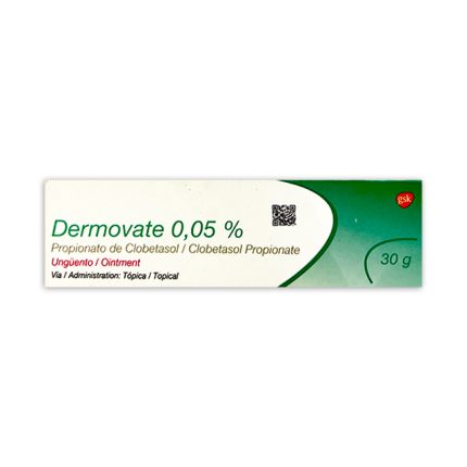 Imagen de DERMOVATE UNGUENTO 30 G