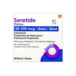 Imagen de SERETIDE DISKUS 50/500 MCG X 60 INHALACIONES