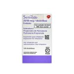 Imagen de SERETIDE EVOHALER 25/50 MCG X 120 DOSIS