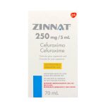 Imagen de ZINNAT 250MG/5ML SUSPENSION ORAL X 70 ML