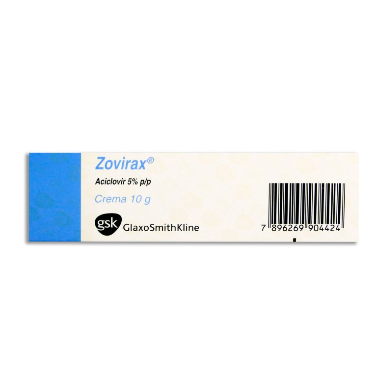 Imagen de ZOVIRAX CREMA 5% X 10 GRAMOS