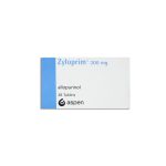 Imagen de ZYLOPRIM 300MG * 28 TAB