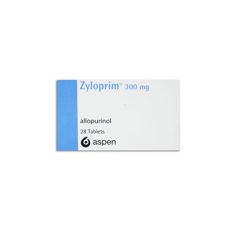 Imagen de ZYLOPRIM 300MG * 28 TAB