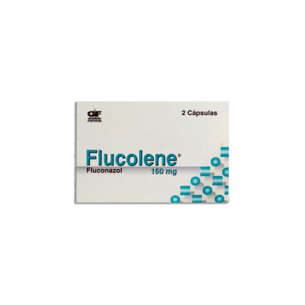 Imagen de FLUCOLENE 150 MG * 2 CAP