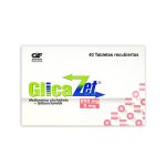 Imagen de GLICAZET 850/5MG * 40 TAB