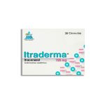 Imagen de ITRADERMA 100 MG * 30 CAP