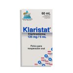 Imagen de KLARISTAT POLVO PARA SUSPENSION 125 MG/5ML X 60 ML