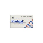 Imagen de KLARISTAT 500 MG * 10 TAB