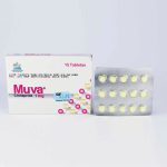 Imagen de MUVA 1 MG * 15 TAB