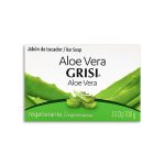 Imagen de JABON GRISI ALOE VERA REGENERANTE X 100 G