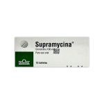 Imagen de SUPRAMYCINA 100 MG * 10 TAB