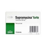 Imagen de SUPRAMYCINA FORTE 200 MG * 10 TAB