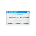 Imagen de ACEPTAL 500 MG * 16 TAB