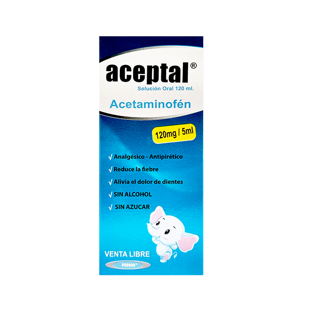 Imagen de ACEPTAL JARABE 120 ML