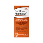 Imagen de GERIATRICO PHARMAKON*100 CAP