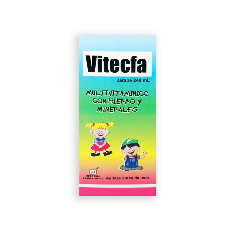 Imagen de VITECFA JARABE 240 ML