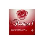 Imagen de POSTINOR 1.5 MG * 1 TAB