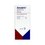 Imagen de AMOEBRIZ 60/10MG * SUSPENSION 10 ML CEREZA