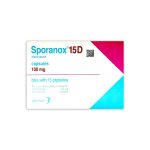 Imagen de SPORANOX 15D 100 MG * 15 CAP