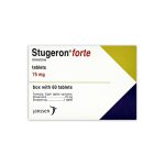 Imagen de STUGERON FORTE 75 MG * 60 TAB