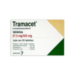 Imagen de TRAMACET 37.5 MG * 20 TAB