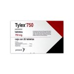 Imagen de TYLEX 750 MG * 20 TAB