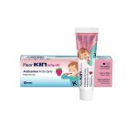 Imagen de FLUOR KIN INFANTIL 50 ML PASTA DENTIFRICA SABOR FRESA
