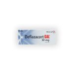 Imagen de DEFLAZACORT GAL 30MG X 10 TABLETAS PROCAPS