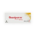 Imagen de OMNIPARAX 500 MG * 6 TAB