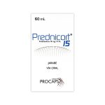 Imagen de PREDNICORT JARABE 60 ML